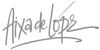Firma Aixa de López